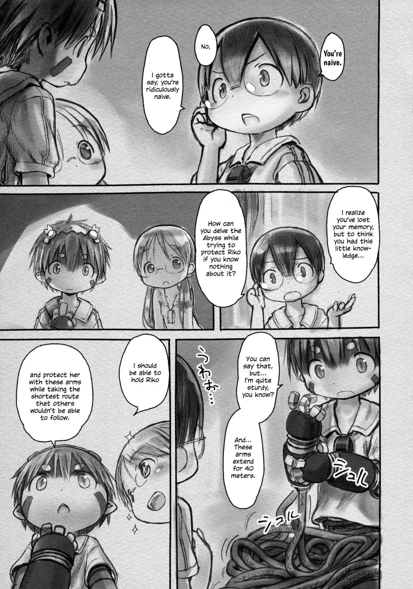 Made in Abyss Chapter 7 9